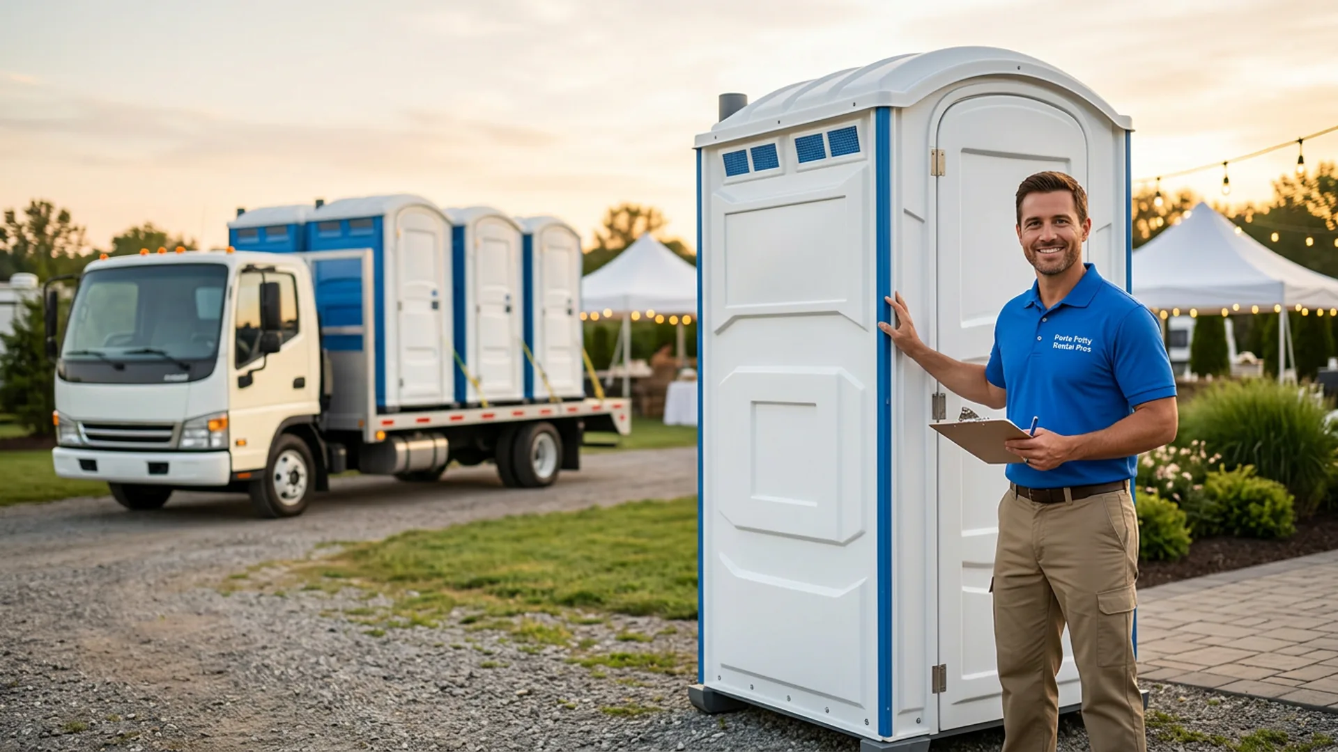 Fast Porta Potty Rental Mason, OH Near Me